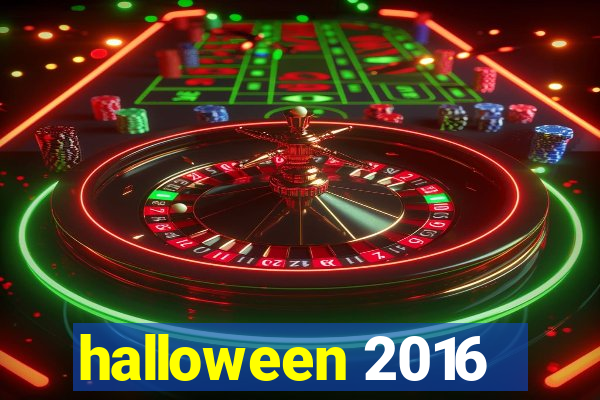 halloween 2016